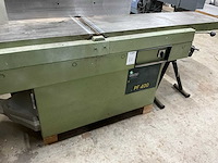 1992 griggio pf 400 tafelschaafmachine - afbeelding 7 van  8
