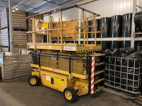 1992 grove north america sm130e hoogwerker - afbeelding 1 van  9