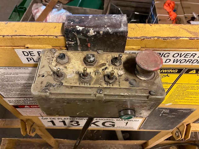 1992 grove north america sm130e hoogwerker - afbeelding 3 van  9