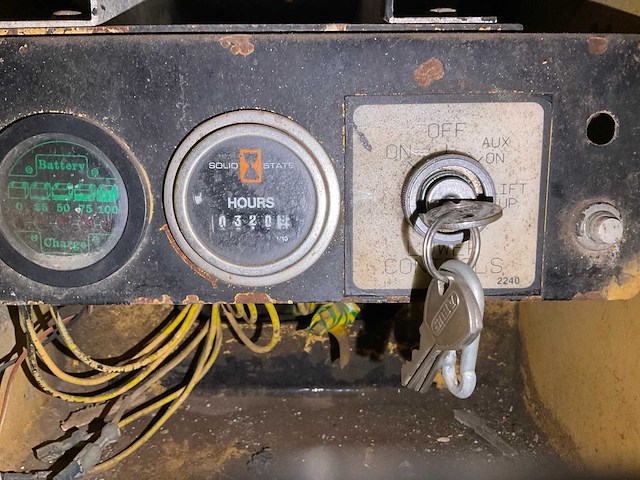 1992 grove north america sm130e hoogwerker - afbeelding 4 van  9