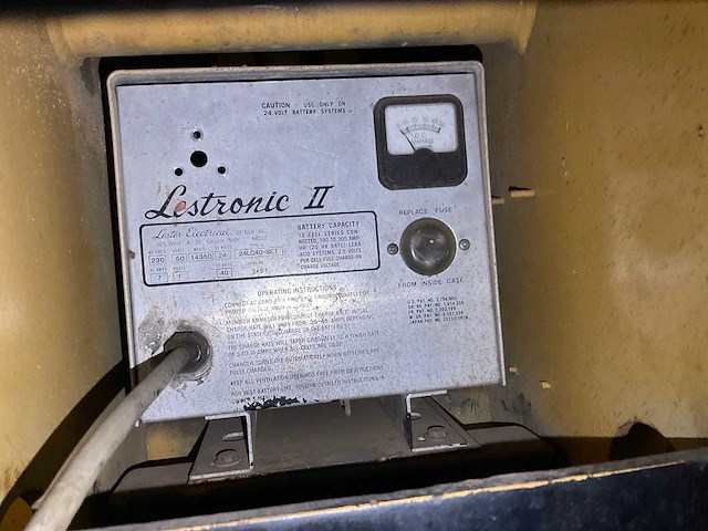 1992 grove north america sm130e hoogwerker - afbeelding 5 van  9