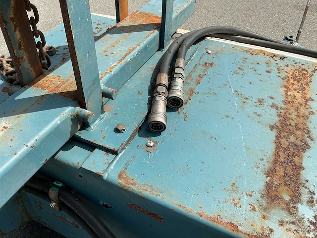 1992 grünig gs1500 straatveegmachine - afbeelding 2 van  12