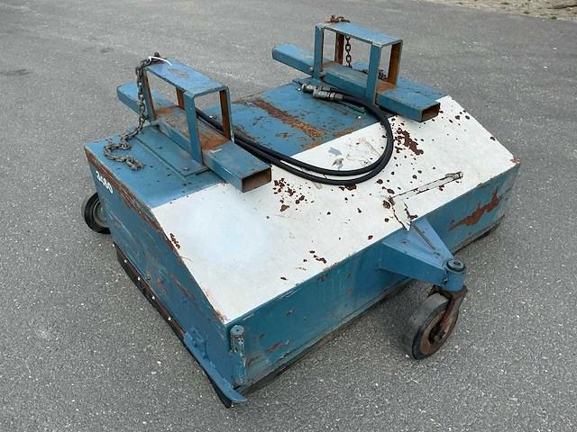 1992 grünig gs1500 straatveegmachine - afbeelding 6 van  12