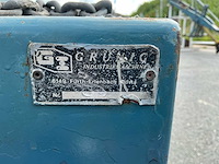 1992 grünig gs1500 straatveegmachine - afbeelding 10 van  12