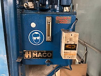1992 haco hpm 20 hydraulische pers - afbeelding 3 van  16