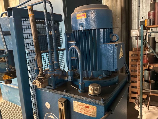 1992 haco hpm 20 hydraulische pers - afbeelding 4 van  16
