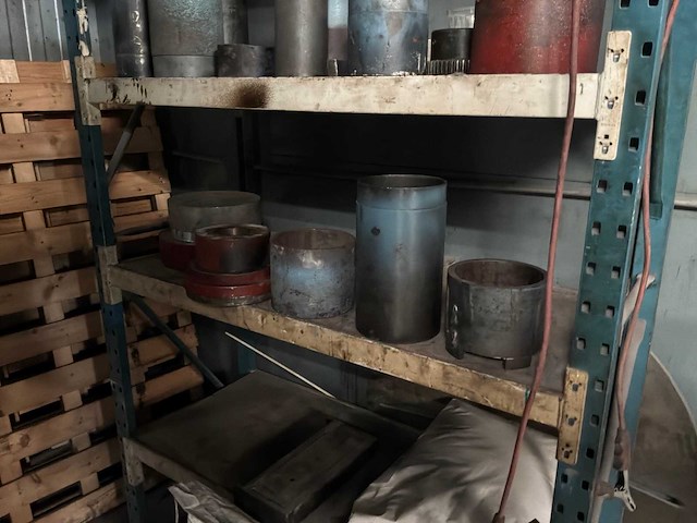 1992 haco hpm 20 hydraulische pers - afbeelding 8 van  16