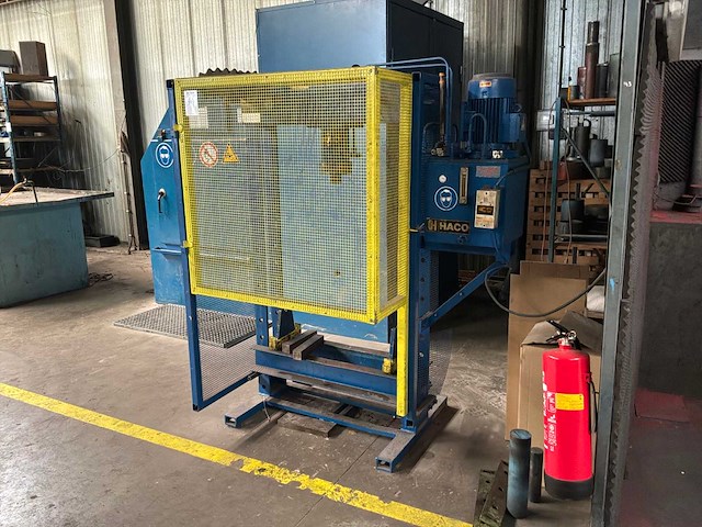 1992 haco hpm 20 hydraulische pers - afbeelding 1 van  16
