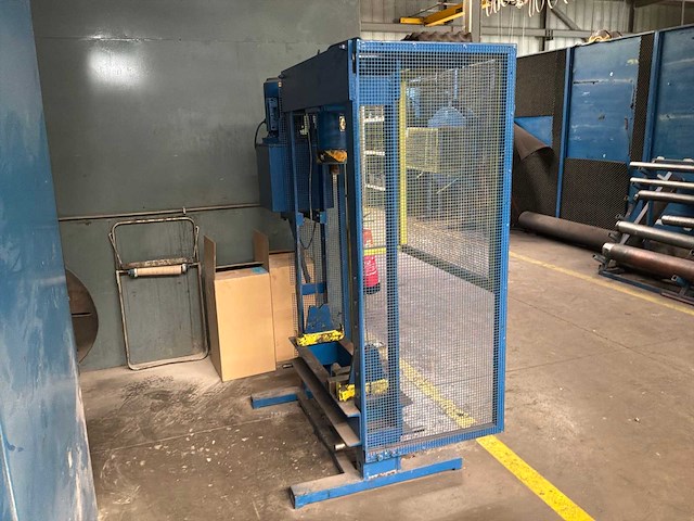 1992 haco hpm 20 hydraulische pers - afbeelding 10 van  16