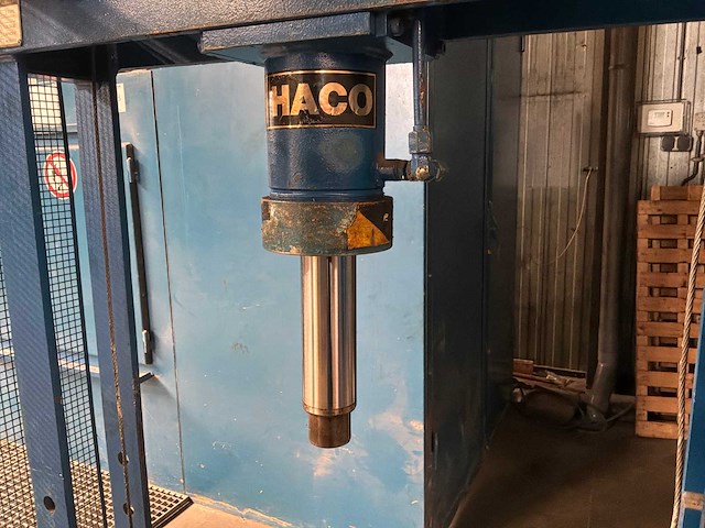 1992 haco hpm 20 hydraulische pers - afbeelding 11 van  16