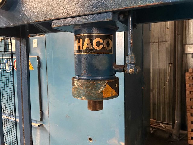 1992 haco hpm 20 hydraulische pers - afbeelding 12 van  16