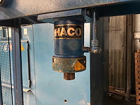 1992 haco hpm 20 hydraulische pers - afbeelding 12 van  16