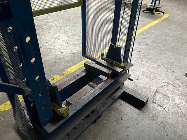1992 haco hpm 20 hydraulische pers - afbeelding 14 van  16