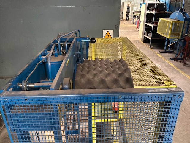 1992 haco hpm 20 hydraulische pers - afbeelding 15 van  16