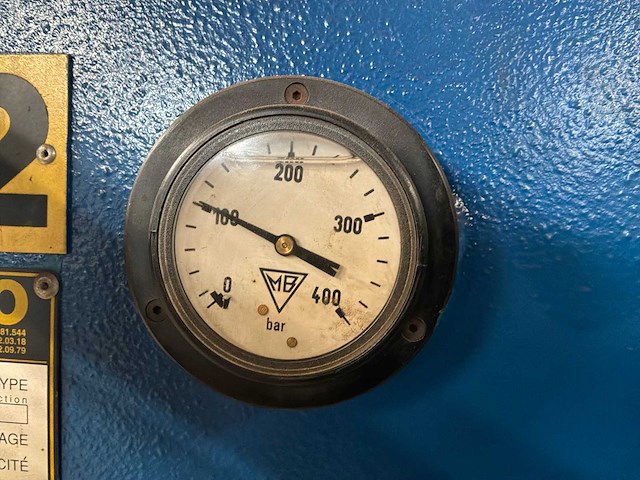 1992 haco hpm 20 hydraulische pers - afbeelding 16 van  16