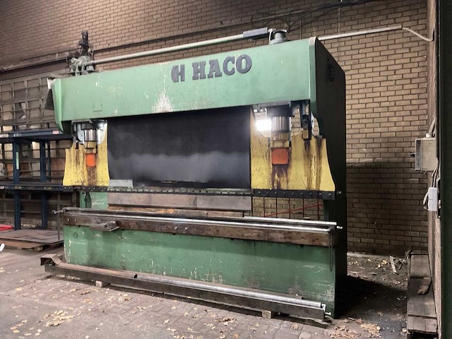 1992 haco pph40260 kantbank - afbeelding 1 van  23