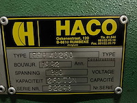 1992 haco pph40260 kantbank - afbeelding 16 van  23