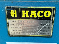 1992 haco ts3006 guillotineschaar - afbeelding 2 van  8