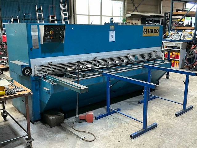 1992 haco ts3006 guillotineschaar - afbeelding 1 van  8