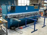 1992 haco ts3006 guillotineschaar - afbeelding 1 van  8
