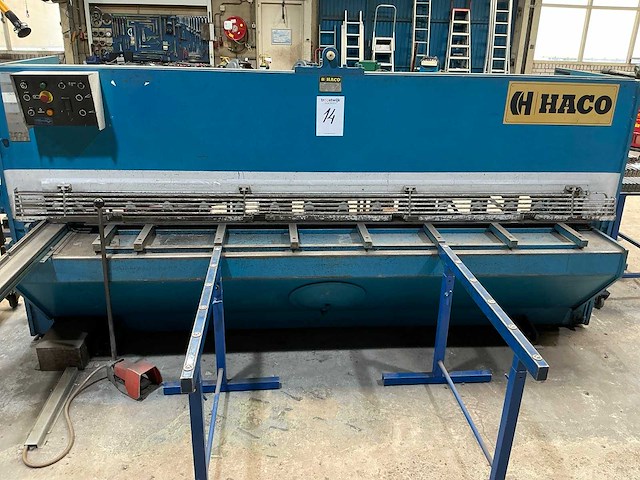 1992 haco ts3006 guillotineschaar - afbeelding 3 van  8
