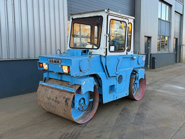 1992 hamm dv 3.22 double drum - afbeelding 1 van  3