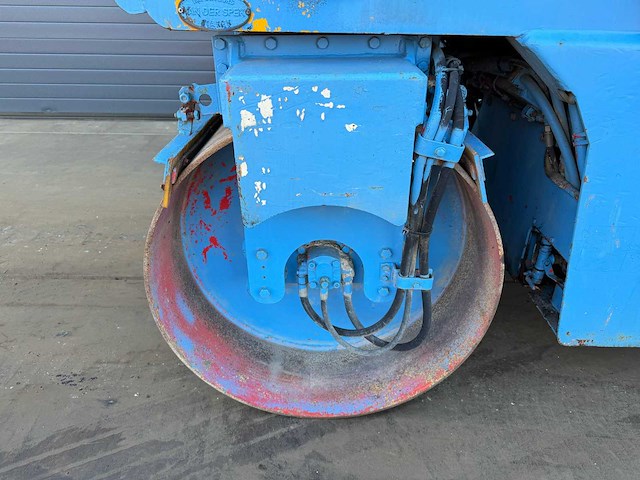 1992 hamm dv 3.22 double drum - afbeelding 2 van  3