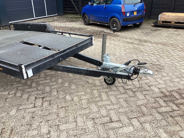 1992 hapert auto transporter a 2700 aanhangwagen - afbeelding 2 van  13