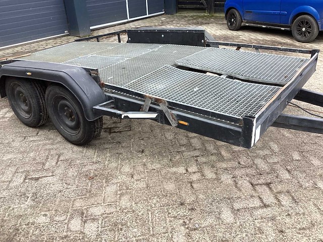 1992 hapert auto transporter a 2700 aanhangwagen - afbeelding 3 van  13