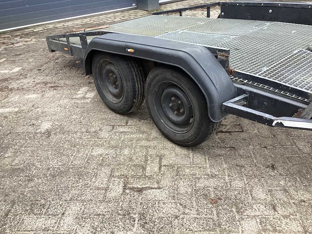 1992 hapert auto transporter a 2700 aanhangwagen - afbeelding 4 van  13