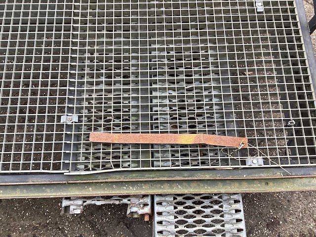 1992 hapert auto transporter a 2700 aanhangwagen - afbeelding 5 van  13