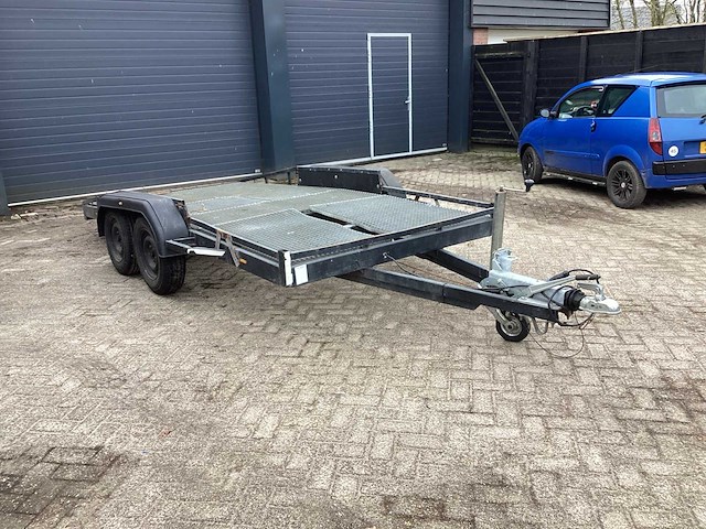 1992 hapert auto transporter a 2700 aanhangwagen - afbeelding 6 van  13