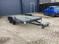1992 hapert auto transporter a 2700 aanhangwagen - afbeelding 6 van  13