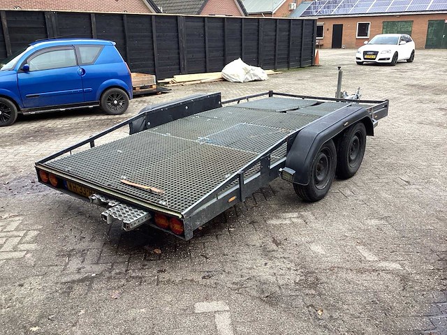 1992 hapert auto transporter a 2700 aanhangwagen - afbeelding 7 van  13