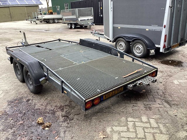 1992 hapert auto transporter a 2700 aanhangwagen - afbeelding 8 van  13