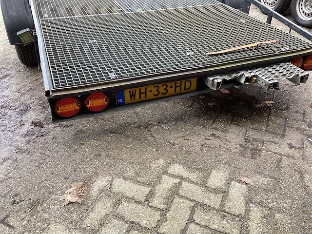 1992 hapert auto transporter a 2700 aanhangwagen - afbeelding 10 van  13