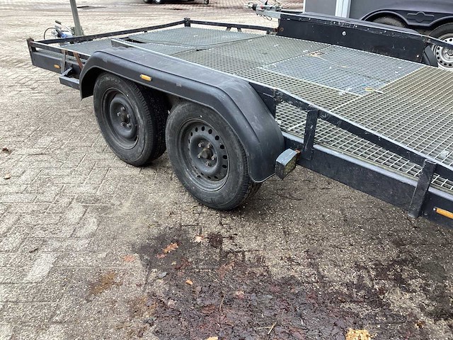 1992 hapert auto transporter a 2700 aanhangwagen - afbeelding 11 van  13