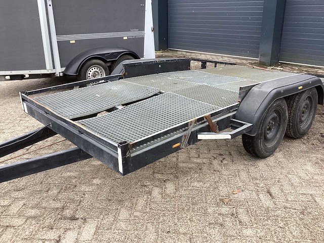 1992 hapert auto transporter a 2700 aanhangwagen - afbeelding 12 van  13