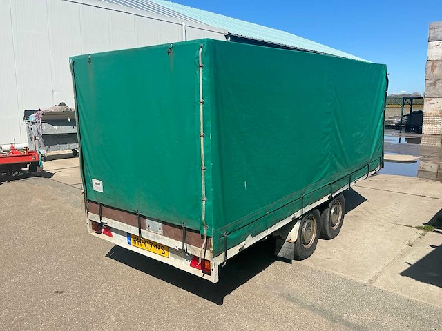 1992 hapert dl2000 aanhangwagen - afbeelding 7 van  11