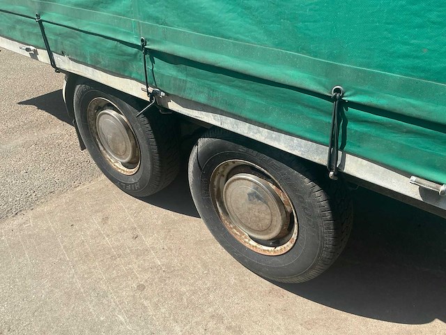 1992 hapert dl2000 aanhangwagen - afbeelding 4 van  6