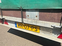 1992 hapert dl2000 aanhangwagen - afbeelding 5 van  6