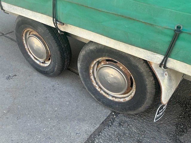 1992 hapert dl2000 aanhangwagen - afbeelding 6 van  6