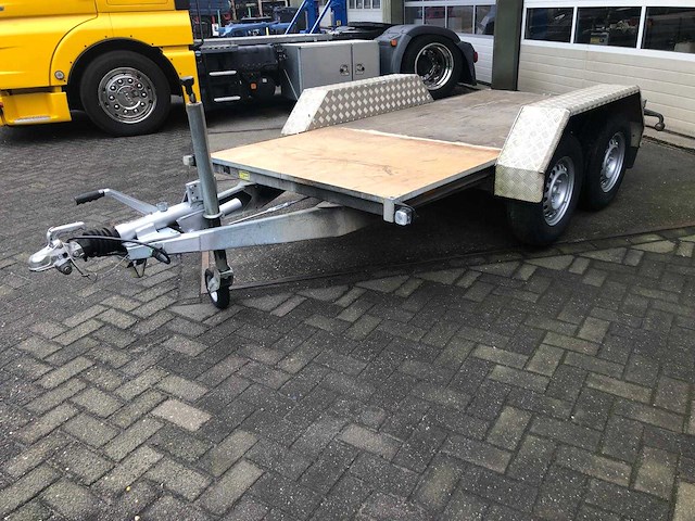 1992 hapert k2000 chassis + bodemplaat - afbeelding 1 van  8