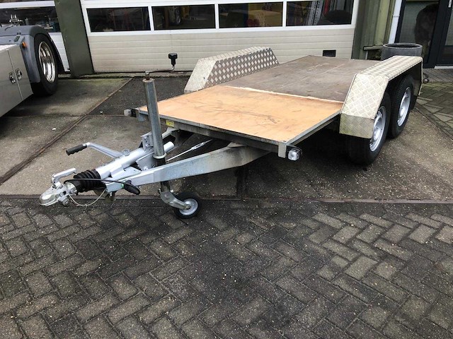 1992 hapert k2000 chassis + bodemplaat - afbeelding 2 van  8