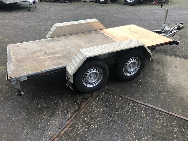 1992 hapert k2000 chassis + bodemplaat - afbeelding 3 van  8