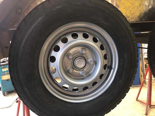 1992 hapert k2000 chassis + bodemplaat - afbeelding 4 van  8