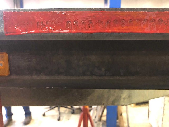 1992 hapert k2000 chassis + bodemplaat - afbeelding 5 van  8