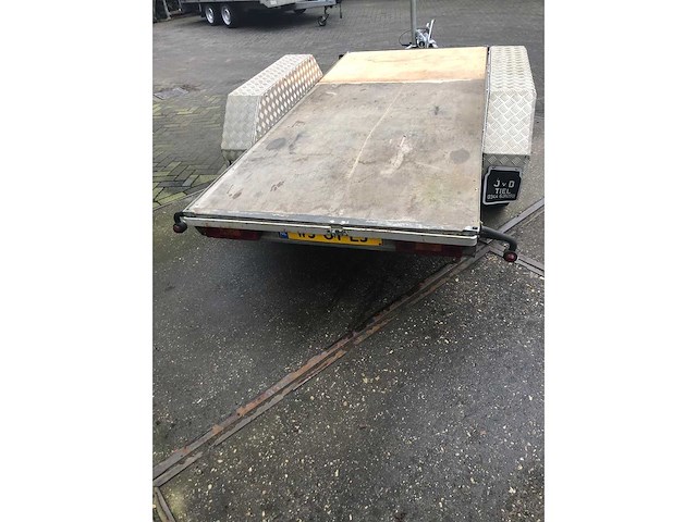 1992 hapert k2000 chassis + bodemplaat - afbeelding 6 van  8