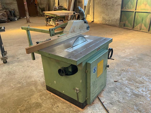 1992 harwi 130 tafelcirkelzaagmachine - afbeelding 2 van  3