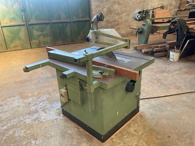 1992 harwi 130 tafelcirkelzaagmachine - afbeelding 3 van  3